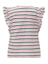 GUESS KIDS - T-shirt a Righe con Rouches - Multicolore - LIDIASHOPPING® - Official Website