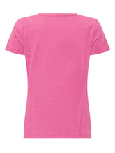 GUESS KIDS - T-shirt with Triangle Print - Pink - LIDIASHOPPING® - Official Website