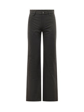 7 FOR ALL MANKIND - Modern Dojo Wide Leg Jeans - Black - LIDIASHOPPING® - Official Website