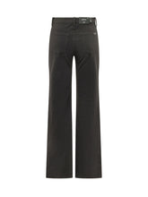 7 FOR ALL MANKIND - Modern Dojo Wide Leg Jeans - Black - LIDIASHOPPING® - Official Website
