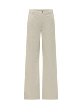 7 FOR ALL MANKIND - Modern Dojo Wide Leg Jeans - White - LIDIASHOPPING® - Official Website