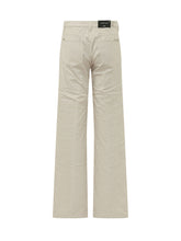 7 FOR ALL MANKIND - Modern Dojo Wide Leg Jeans - White - LIDIASHOPPING® - Official Website