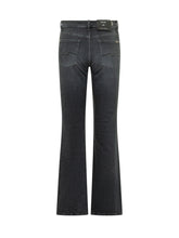 7 FOR ALL MANKIND - The Leggy Bootcut Jeans - Black - LIDIASHOPPING® - Official Website