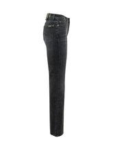 7 FOR ALL MANKIND - The Leggy Bootcut Jeans - Black - LIDIASHOPPING® - Official Website