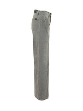 7 FOR ALL MANKIND - Lotta Tailorless Wide Leg Jeans - Grey - LIDIASHOPPING® - Official Website