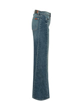 7 FOR ALL MANKIND - Lotta Tailorless Wide Leg Jeans - Blue - LIDIASHOPPING® - Official Website