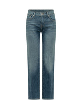 7 FOR ALL MANKIND - Jeans Calie Straight - Blu - LIDIASHOPPING® - Official Website