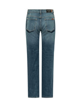 7 FOR ALL MANKIND - Jeans Calie Straight - Blu - LIDIASHOPPING® - Official Website