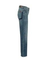 7 FOR ALL MANKIND - Jeans Calie Straight - Blu - LIDIASHOPPING® - Official Website