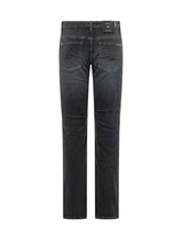 7 FOR ALL MANKIND - Jeans The Slim a Gamba Stretta - Nero - LIDIASHOPPING® - Official Website