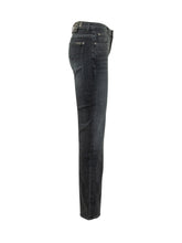 7 FOR ALL MANKIND - Jeans The Slim a Gamba Stretta - Nero - LIDIASHOPPING® - Official Website