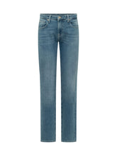 7 FOR ALL MANKIND - Jeans The Slim a Gamba Stretta - Blu - LIDIASHOPPING® - Official Website