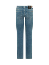 7 FOR ALL MANKIND - Jeans The Slim a Gamba Stretta - Blu - LIDIASHOPPING® - Official Website