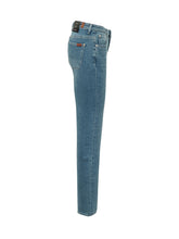 7 FOR ALL MANKIND - Jeans The Slim a Gamba Stretta - Blu - LIDIASHOPPING® - Official Website