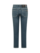 7 FOR ALL MANKIND - Jeans Calie Straight Ankle a Cinque Tasche - Blu - LIDIASHOPPING® - Official Website