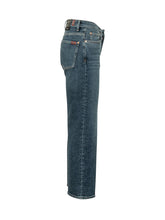 7 FOR ALL MANKIND - Jeans Calie Straight Ankle a Cinque Tasche - Blu - LIDIASHOPPING® - Official Website