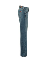 7 FOR ALL MANKIND - Low Straight Jeans with Straight Leg - Blue - LIDIASHOPPING® - Official Website