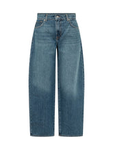 7 FOR ALL MANKIND - Jeans Bonnie Curvilinear a Balloon - Blu - LIDIASHOPPING® - Official Website