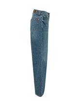 7 FOR ALL MANKIND - Jeans Bonnie Curvilinear a Balloon - Blu - LIDIASHOPPING® - Official Website