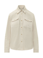 7 FOR ALL MANKIND - Camicia con Tasche Applicate - Beige - LIDIASHOPPING® - Official Website