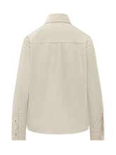 7 FOR ALL MANKIND - Camicia con Tasche Applicate - Beige - LIDIASHOPPING® - Official Website