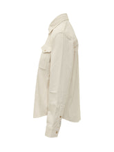 7 FOR ALL MANKIND - Camicia con Tasche Applicate - Beige - LIDIASHOPPING® - Official Website