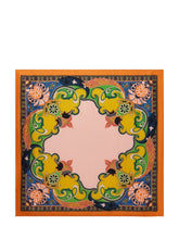 ETRO - Foulard Norma con Stampa Ornamentale - Arancione - LIDIASHOPPING® - Official Website
