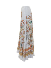 ETRO - Gonna Lunga con Stampa Floreale - Blu - LIDIASHOPPING® - Official Website