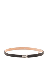 VICTORIA BECKHAM - Dorian Frame Cintura Sottile - Nero - LIDIASHOPPING® - Official Website