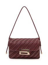 VICTORIA BECKHAM - Borsa Soft Dorian con Tracolla - Viola - LIDIASHOPPING® - Official Website