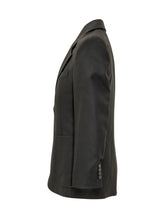 VICTORIA BECKHAM - Giacca Katherine Monopetto - Nero - LIDIASHOPPING® - Official Website