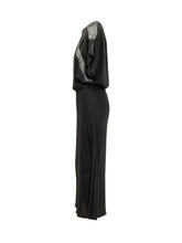 PINKO - Abito Midi con Inserti in Pizzo - Nero - LIDIASHOPPING® - Official Website