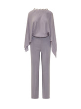PINKO - Tuta con Maniche Mantella - Viola - LIDIASHOPPING® - Official Website