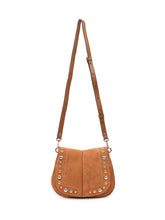 GIANNI CHIARINI - Helena Round Bag with Studs - Brown - LIDIASHOPPING® - Official Website