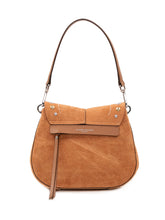 GIANNI CHIARINI - Helena Round Bag with Studs - Brown - LIDIASHOPPING® - Official Website