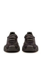 DOLCE & GABBANA - Low Top Sneakers with Side Embroidery - Black - LIDIASHOPPING® - Official Website