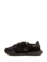 DOLCE & GABBANA - Low Top Sneakers with Side Embroidery - Black - LIDIASHOPPING® - Official Website