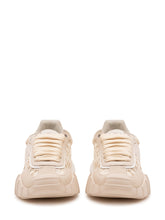 DOLCE & GABBANA - Sneakers Basse con Ricamo Floreale - Bianco - LIDIASHOPPING® - Official Website