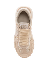 DOLCE & GABBANA - Sneakers Basse con Ricamo Floreale - Bianco - LIDIASHOPPING® - Official Website