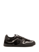 DOLCE & GABBANA - Sneaker Bassa con Pannelli - Nero - LIDIASHOPPING® - Official Website
