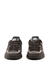DOLCE & GABBANA - Sneaker Bassa con Pannelli - Nero - LIDIASHOPPING® - Official Website
