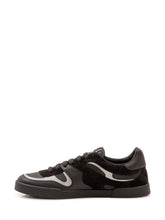 DOLCE & GABBANA - Sneaker Bassa con Pannelli - Nero - LIDIASHOPPING® - Official Website