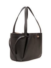 TORY BURCH - Tote Bag with Side Straps - Blue - LIDIASHOPPING® - Official Website
