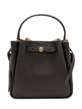 TORY BURCH - Bucket Bag con Manico - Nero - LIDIASHOPPING® - Official Website