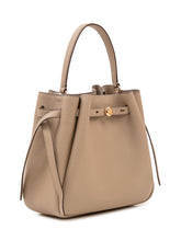 TORY BURCH - Bucket Bag con Cinturino Frontale - Beige - LIDIASHOPPING® - Official Website