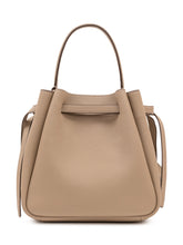 TORY BURCH - Bucket Bag con Cinturino Frontale - Beige - LIDIASHOPPING® - Official Website