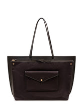 TORY BURCH - Tote Bag with Double Handles - Black - LIDIASHOPPING® - Official Website