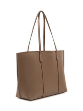 TORY BURCH - Large Tote Bag with Panels - Brown - LIDIASHOPPING® - Official Website