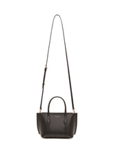 TORY BURCH - Mini Tote Bag with Double Handles - Black - LIDIASHOPPING® - Official Website