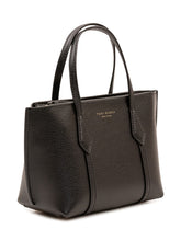 TORY BURCH - Mini Tote Bag with Double Handles - Black - LIDIASHOPPING® - Official Website